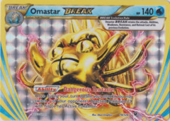 Omastar Break - 19/124 - Rare BREAK